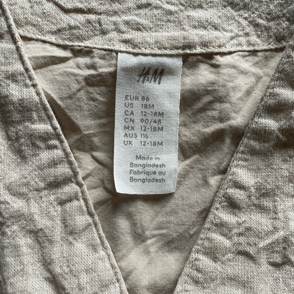 H&M 4 piece linen set - Picture 4 of 9